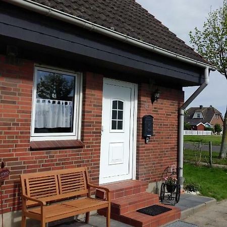 Vila Haus Spitzenblick Friedrichskoog Exteriér fotografie