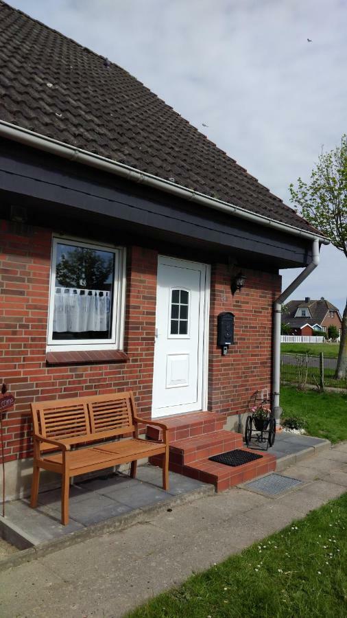 Vila Haus Spitzenblick Friedrichskoog Exteriér fotografie
