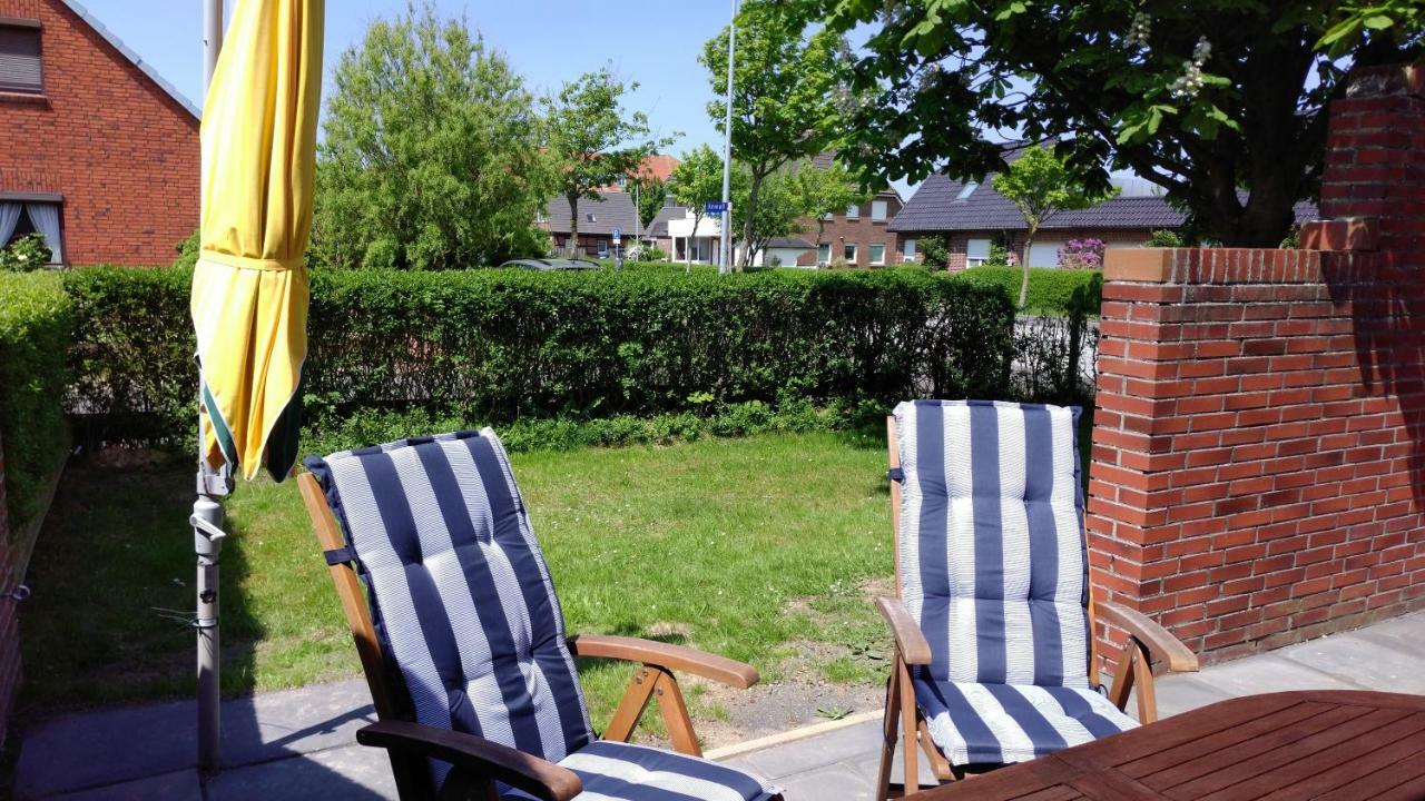 Vila Haus Spitzenblick Friedrichskoog Exteriér fotografie